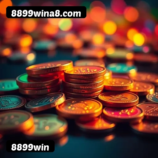 8899win bônus R$5.000 + 500 giros - Rollover 35x, prazo 30 dias, 38% taxa conversão
